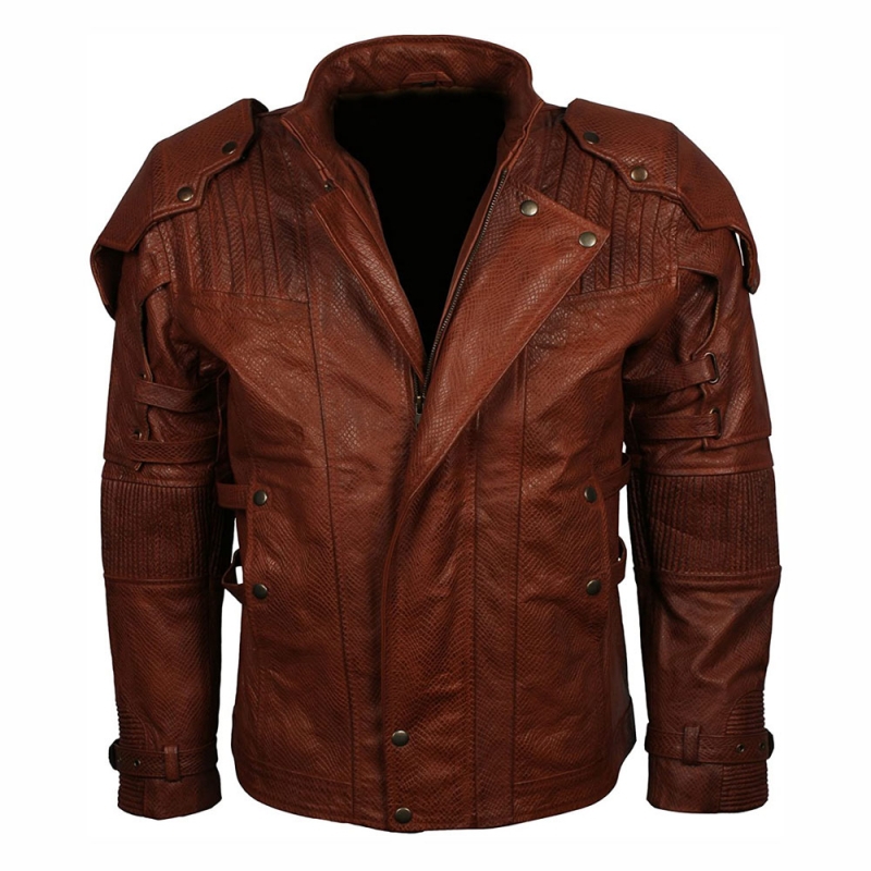 Motorbike Leather Jacket